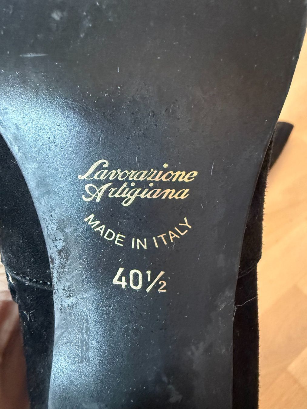 Damenschuhe: Stiefel Wildleder - Grösse 40.5 – Gebraucht aus Wiesendangen von iri_5pq6 4