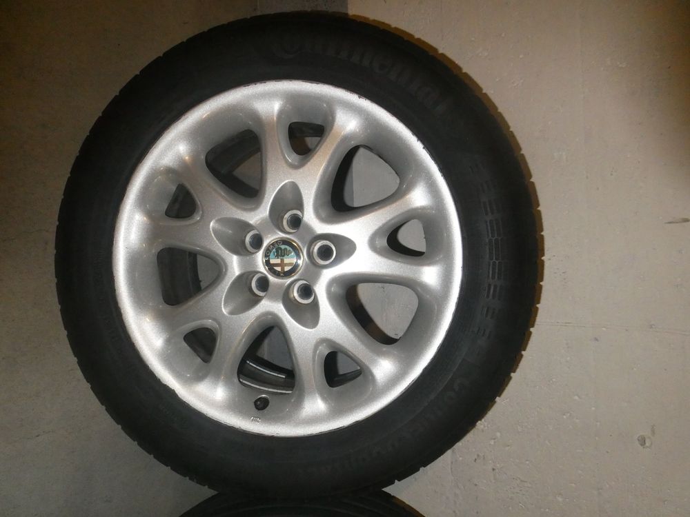 Alfa Romeo Felgen (Gebraucht) in Forch für CHF 59 – nur Abholung auf ...