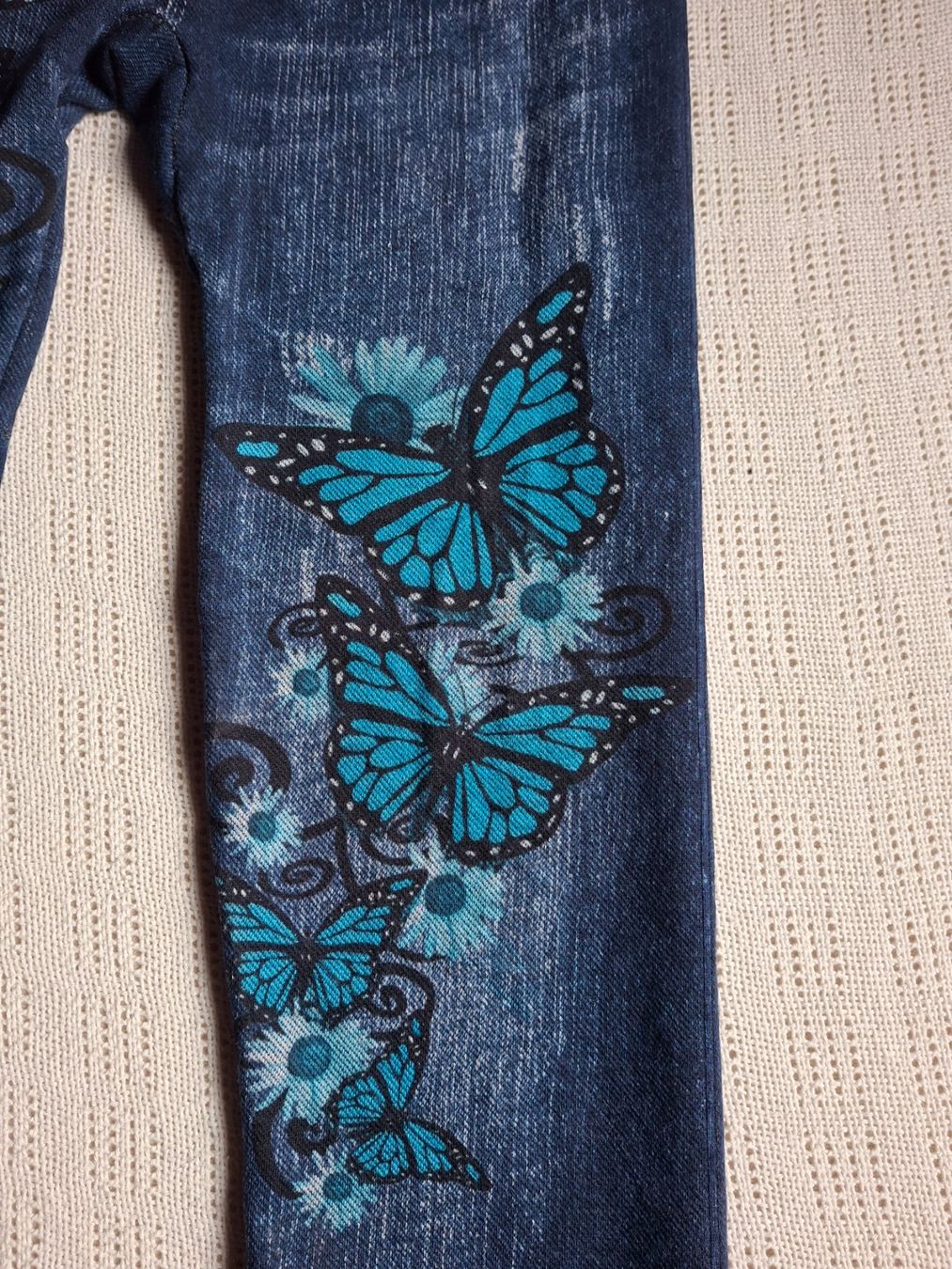 Leggings: Sympathique leggins taille XS – Gebraucht aus Villiers von san_jn5w 1
