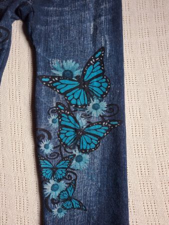 Sympathique leggins taille XS