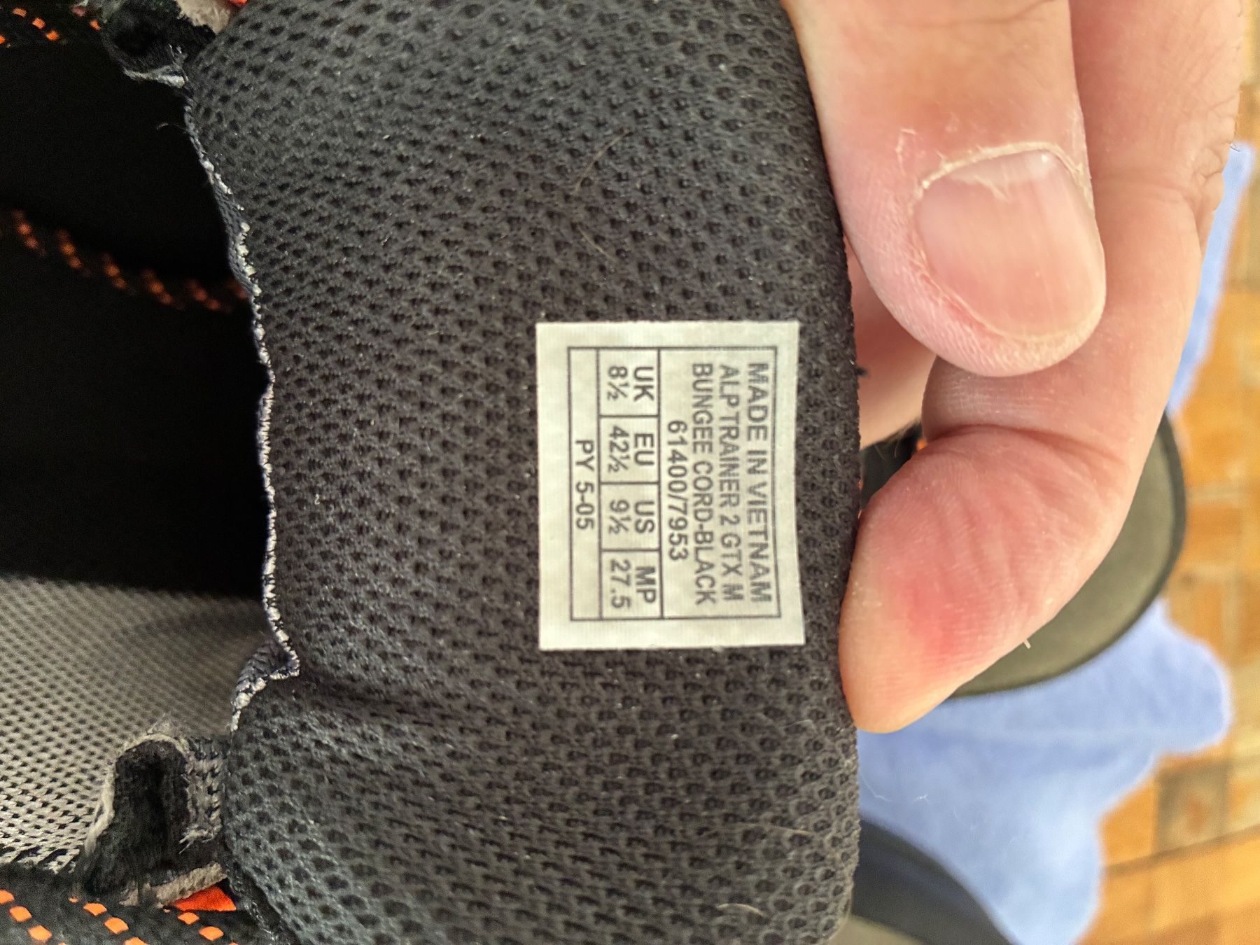 Salewa Scarpe da uomo: Salewa Alptrainer 2 GTX m – Usato da Ostermundigen venduto da Ochsenherz 5
