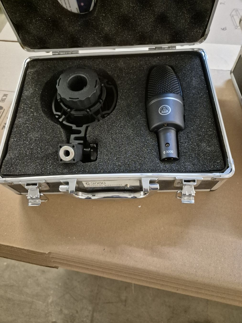 Akg Microphones: 2 AKG C 3000 Mikrofone – D'occasion à Kölliken par dom_d57l 2