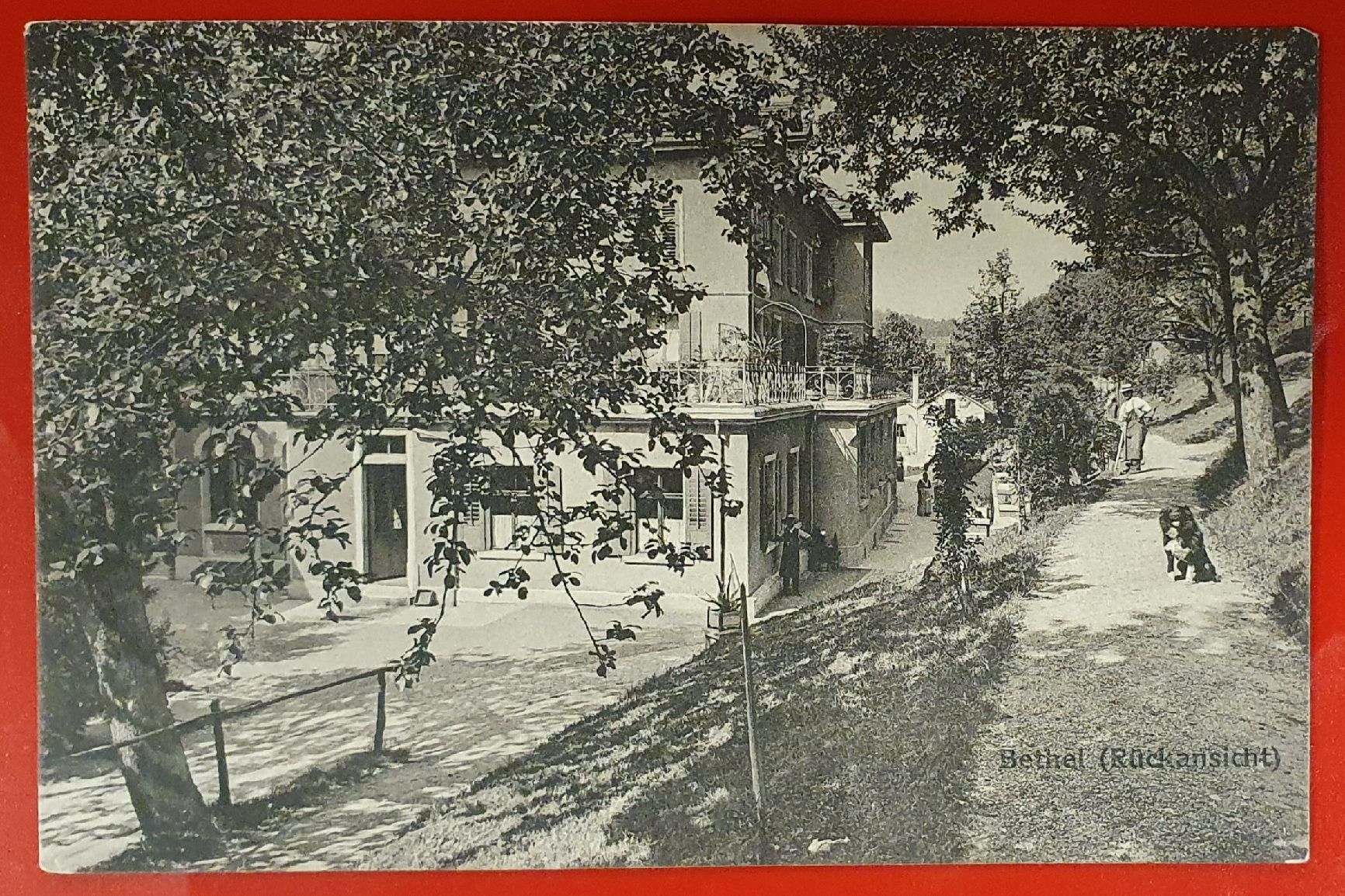 Cartoline postali: Rämismühle 1915 - Bethel – Usato da Kreuzlingen venduto da Rschweiz1