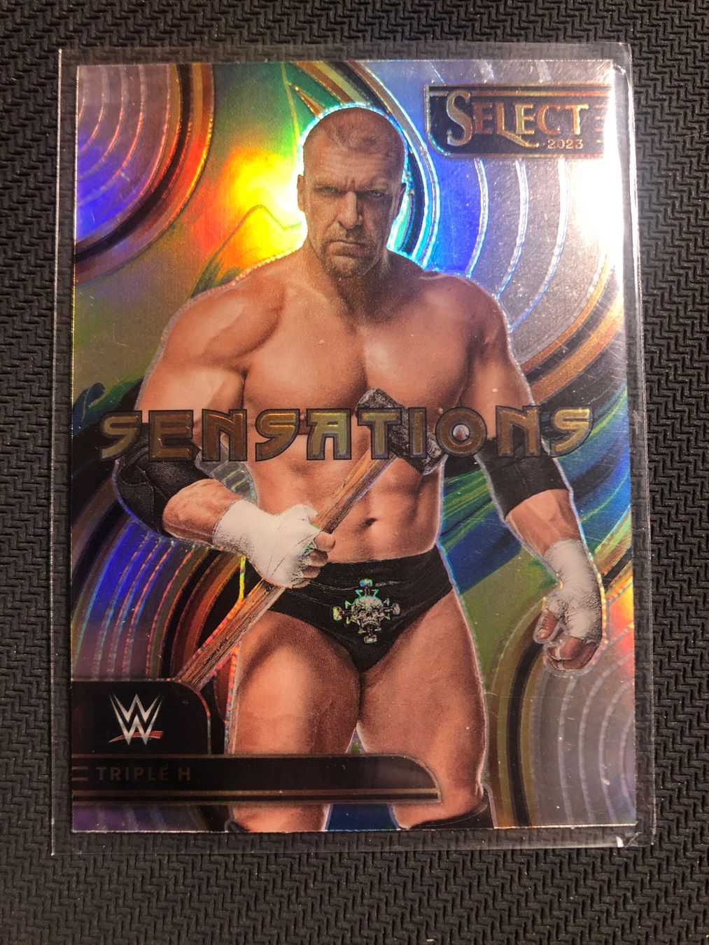 Topps Sammelbilder & Trading cards: Panini Select WWE Triple H Insert Silver – Gebraucht aus Wangenried von Garagara