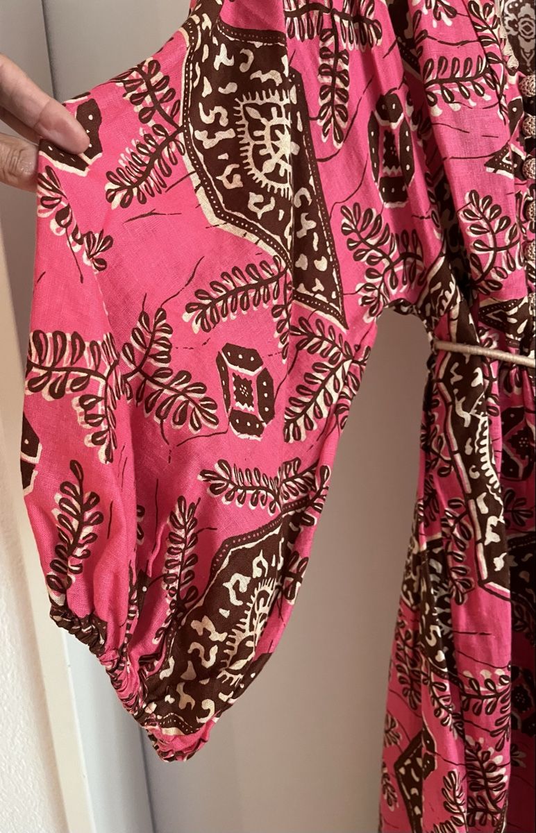 Zimmermann Robes: Zimmermann Kleid Leinen Gr.3 (40) – Neuf (Voir description) à Zürich par lynni1996 3