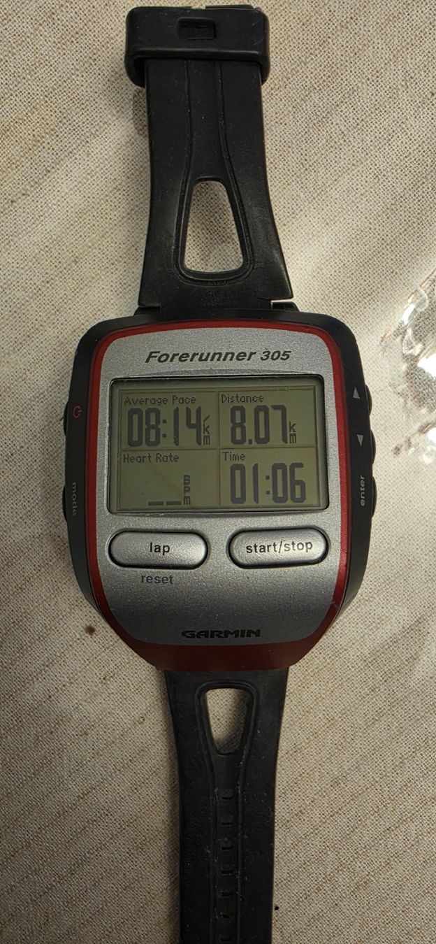 Garmin Smartwatch: Garmin Forerunner 305 – D'occasion à Lyss par ram76
