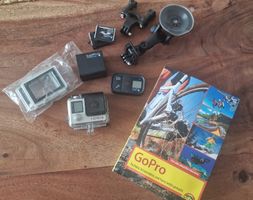 GoPro HERO4 mit Zubehör, Buch 