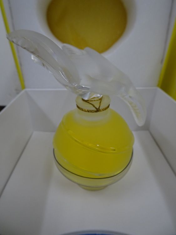 Nina Ricci Parfum Flacon L'AIR DU TEMPS (1998)LALIQUE in Box (Neu ...