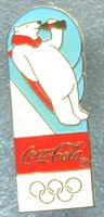 Coca Cola Eisbär  Skeleton