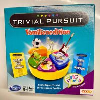 Trivial Pursuit Familienedition - Das Spiel für die Familie!