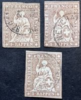 3x Strubel 22D Cat. 150.- 