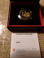 Goldmuenze 200 Jahre Schweizer Schiesssport 2024 50 Franke