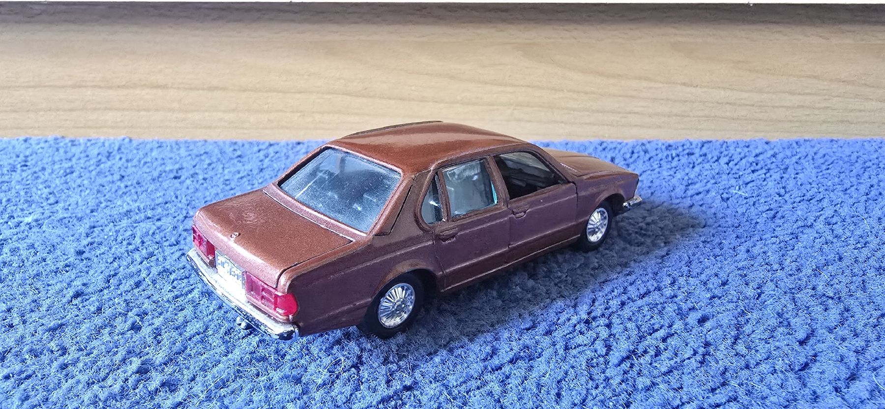 BMW Modellini d'auto: BMW 733I – Nuovo (secondo la descrizione) da Merligen venduto da SwissMini27 2