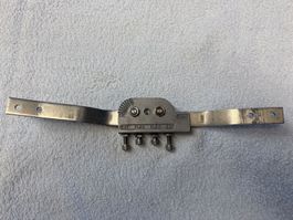 Winkel, Gelenk- Schiene, 0-120° einstellbar, sehr stabil