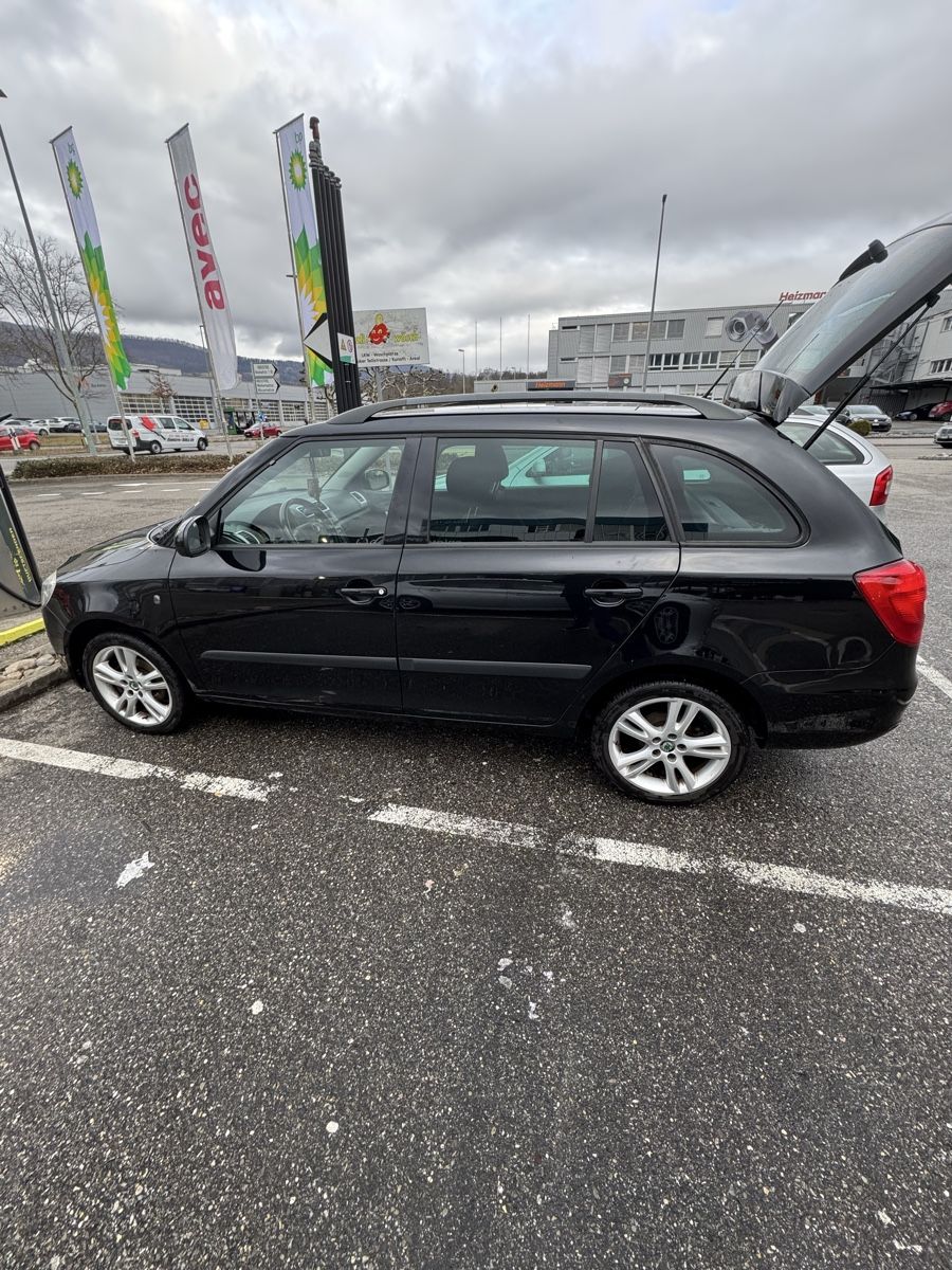 Skoda Automobili: Skoda Fabia Combi 1.6 – Usato da Aarau venduto da Drsted 9
