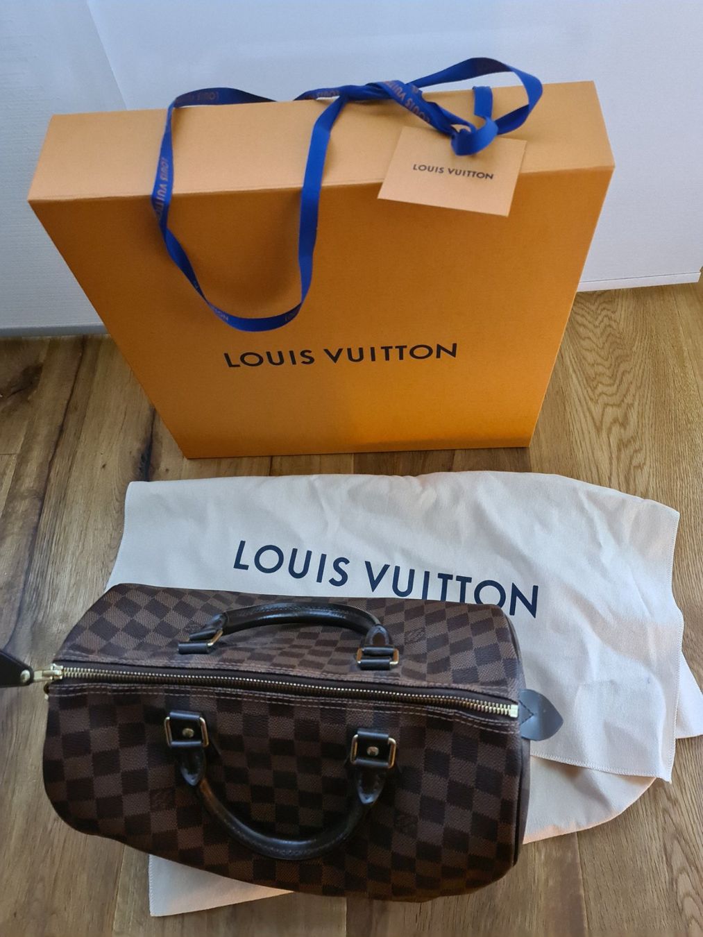 Louis Vuitton Borse da donna: Louis Vuitton speedy 30 – Usato da Wittenbach venduto da Tigerlili