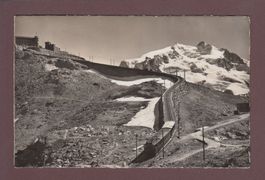 Zermatt - GORNERGRAT-BAHN - 1949