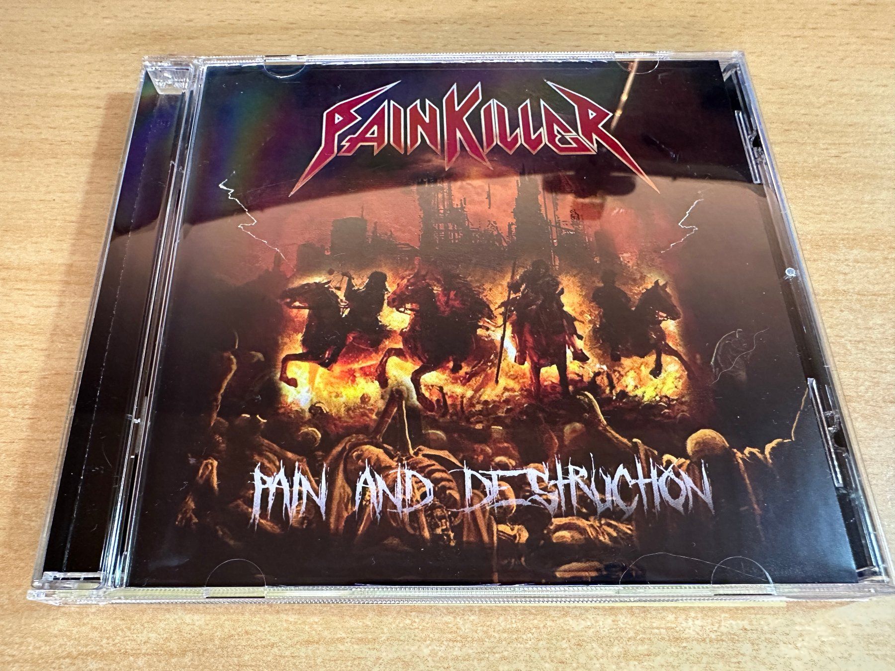 CDs: N8 Painkiller - Pain And Destruction – Gebraucht aus Rikon im Tösstal von Alpenmutz