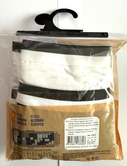 Dim Biancheria intima: Boxer-Shorts Doppelpackung DIM – Nuovo e nell'imballaggio originale da Menziken venduto da ABA60 1