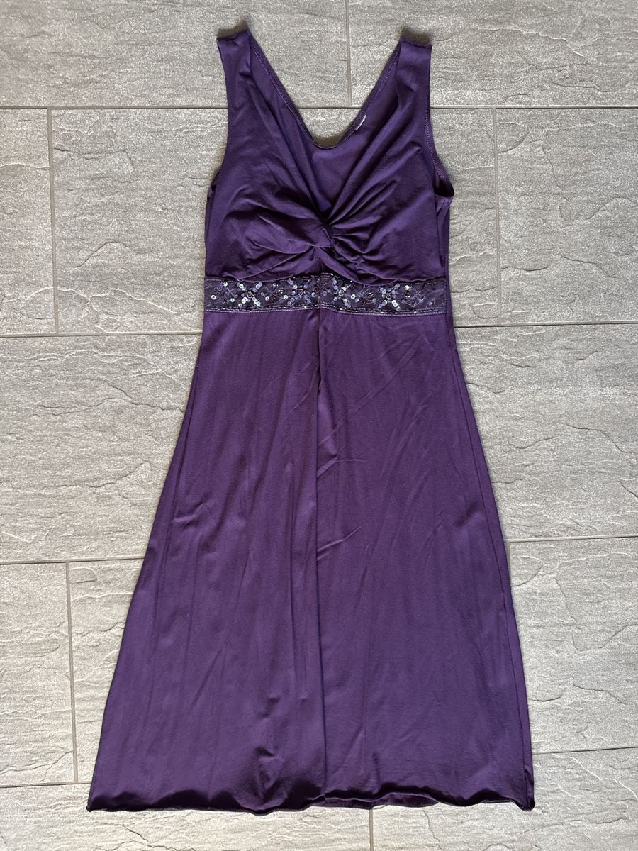 Kleider: Apartes Sommerkleid mit Pailletten – Gebraucht aus Frauenkappelen von leola1973