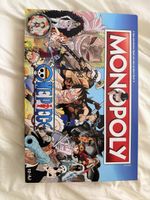 Monopoly One Piece Edition mit 9 Sammlerfiguren neu