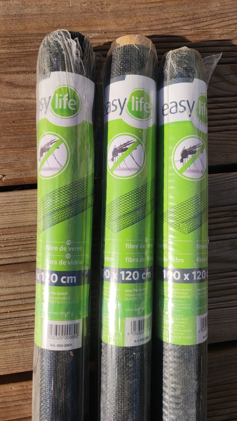Altro per la casa: 3x Fliegengitter Rolle 100x120cm neu – Nuovo e nell'imballaggio originale da Trun venduto da sta_qg85 3