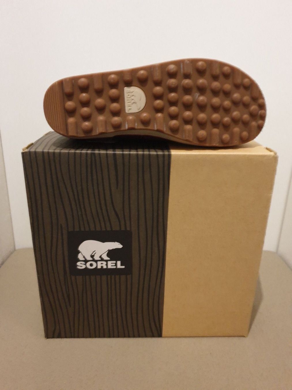 Sorel Scarpe da donna: SOREL GLACY REDWOOD SEQUOIA      Gr. 36  /  22 cm – Nuovo e nell'imballaggio originale da Zürich venduto da LIQUIDATOR.CP 1