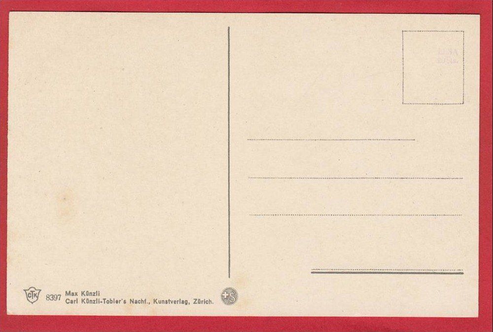 Cartoline postali: FELDBACH - RAPPERSWIL – Usato da Grüningen venduto da Kartenlaube 1