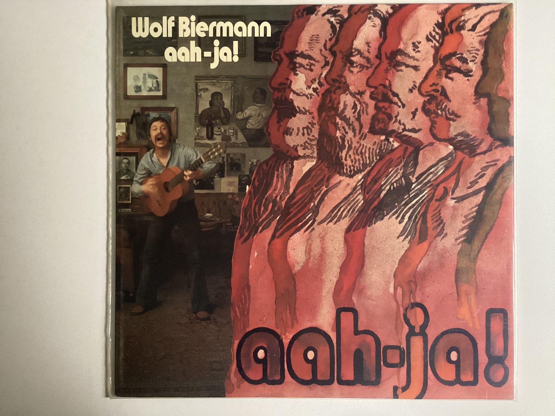 Vinyles: Wolf Biermann LP - Aah - Ja – D'occasion à Gutenswil par Hamzian
