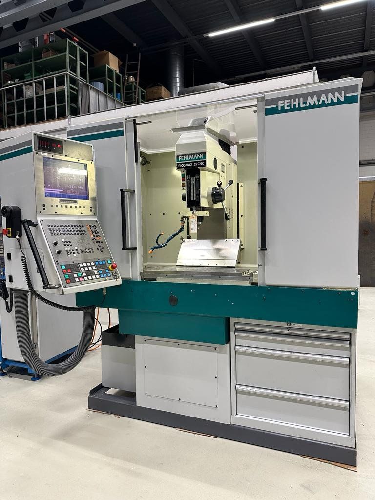 Fehlmann Trapani: Perceuse FEHLMANN Picomax 55 CNC – Usato da La Chaux-de-Fonds venduto da Greub_Machines 2