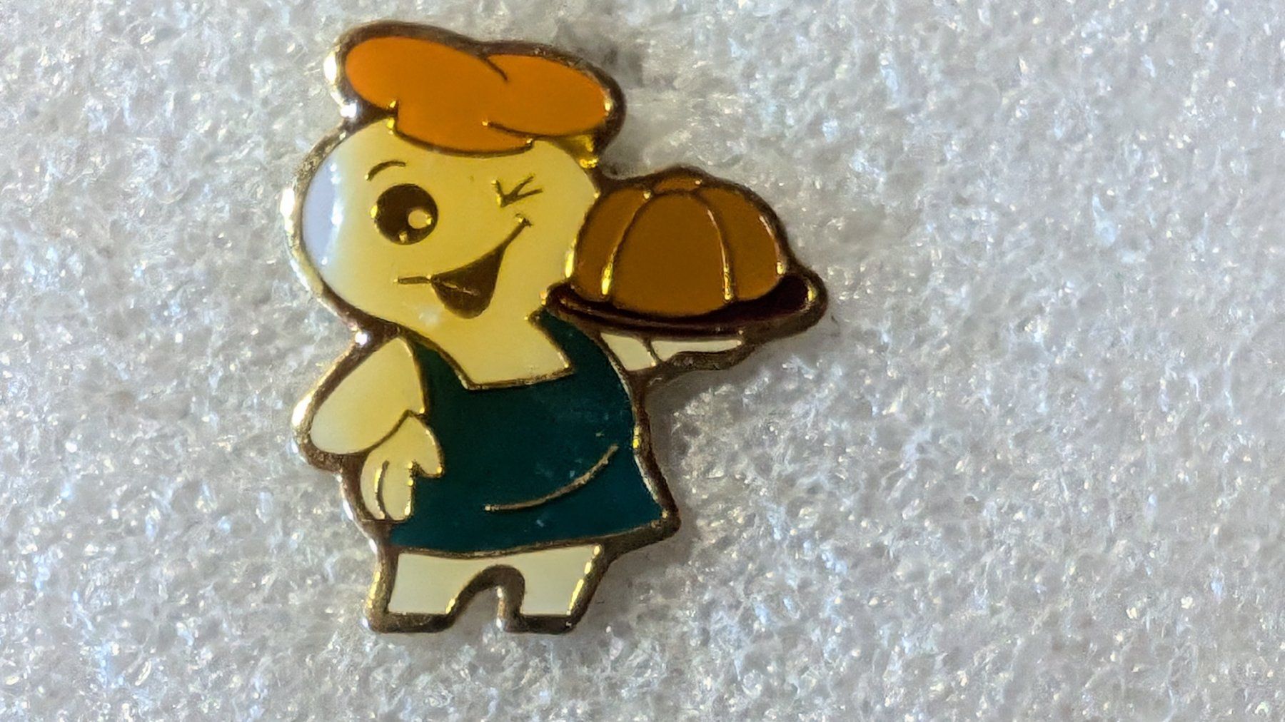 Placchette & Badge: Ansteckpin 229: Maga Bio – Usato da Oppligen venduto da Pin-Fall-Shop