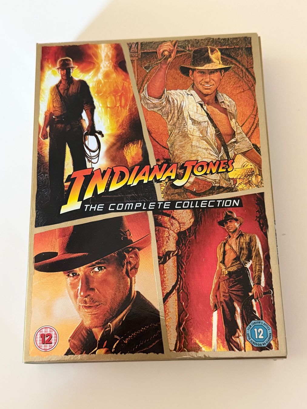 Tutti i DVDs: Indiana Jones The Complete Collection DVD Boxset – Nuovo (secondo la descrizione) da Altstätten SG venduto da sheamus