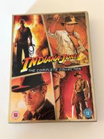 Indiana Jones The Complete Collection DVD Boxset