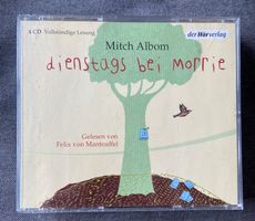 Mitch Albom - Dienstags bei Morrie • Hörbuch • 4 CDs
