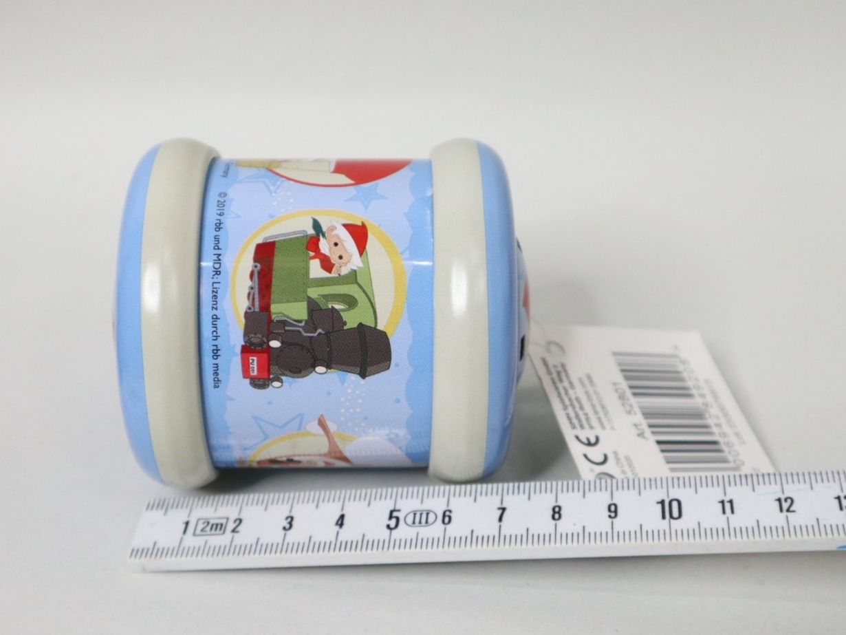 Spielzeuge: Metall Come Back Roller mit Rasseleffekt Sandmännchen neu – Neu (gemäss Beschreibung) aus Eschenbach SG von Astalavista 2