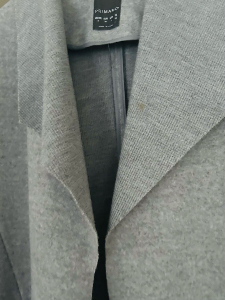 Primark Cappotti: Leichte Mantel von Primark, 38 - hellGrau, Top Zusta – Usato da Männedorf venduto da Raendy 1
