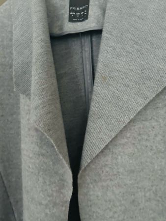 Leichte Mantel von Primark, 38 - hellGrau, Top Zusta