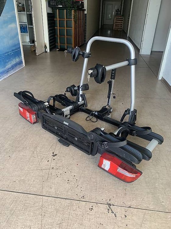 Travi: Fahrradträger BMW / Thule für 3 Velos – Nuovo (secondo la descrizione) da Zürich venduto da raymusic