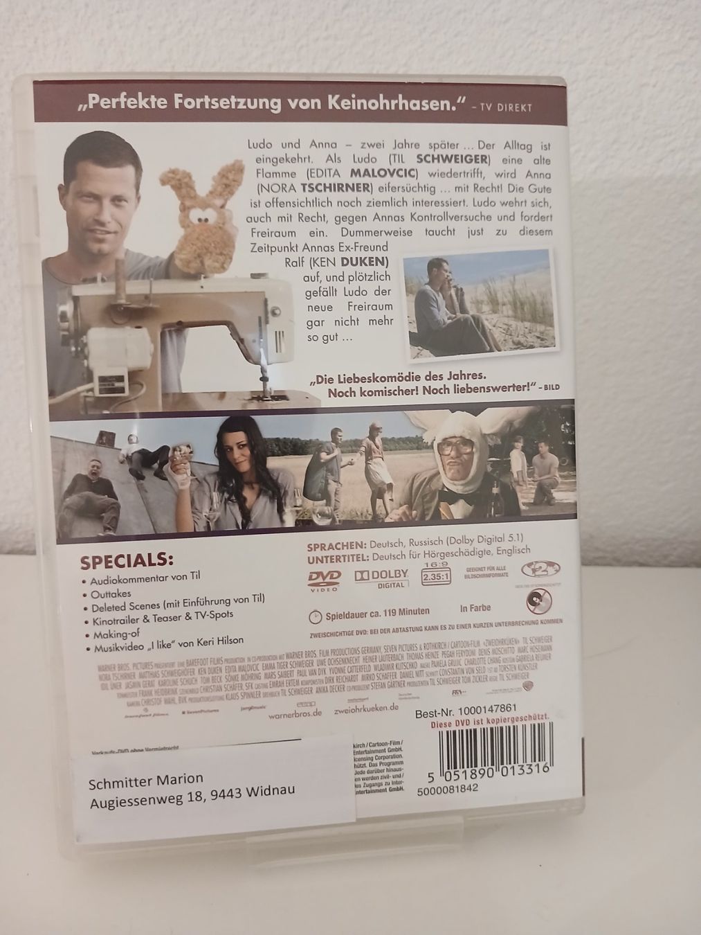 Tous les DVDs: Zweiohrküken – D'occasion à St. Margrethen SG par SamusAran 1