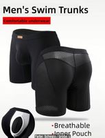 2x Herren Badehose schwarz Grösse L atmungsaktiv