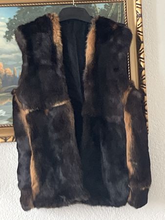 Fuchs PelzWeste Gereinigt VonNichtraucherGrM, neuwertig!Top