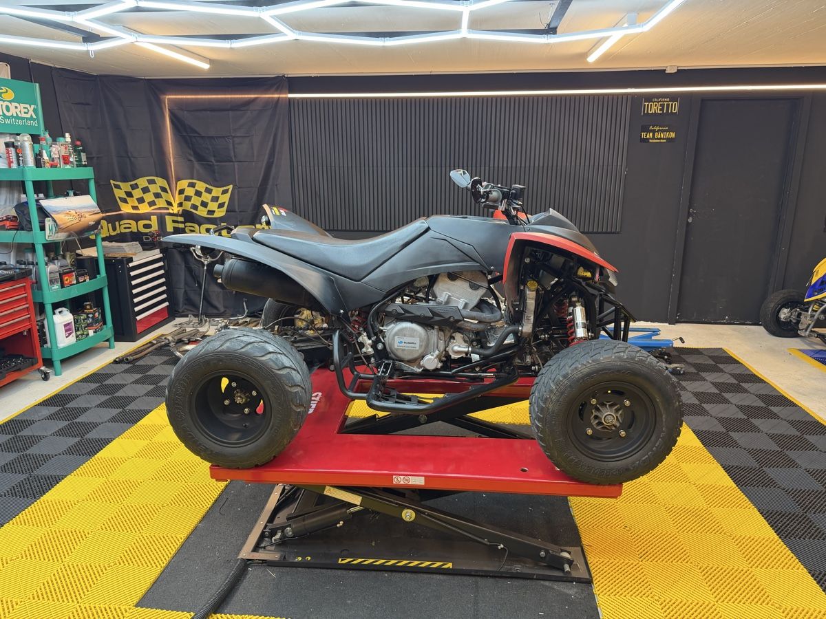 Smc (Sm) ATVs / Quads: SMC RAM 520RR ab MFK – Gebraucht aus Oberembrach von QuadFactory 2