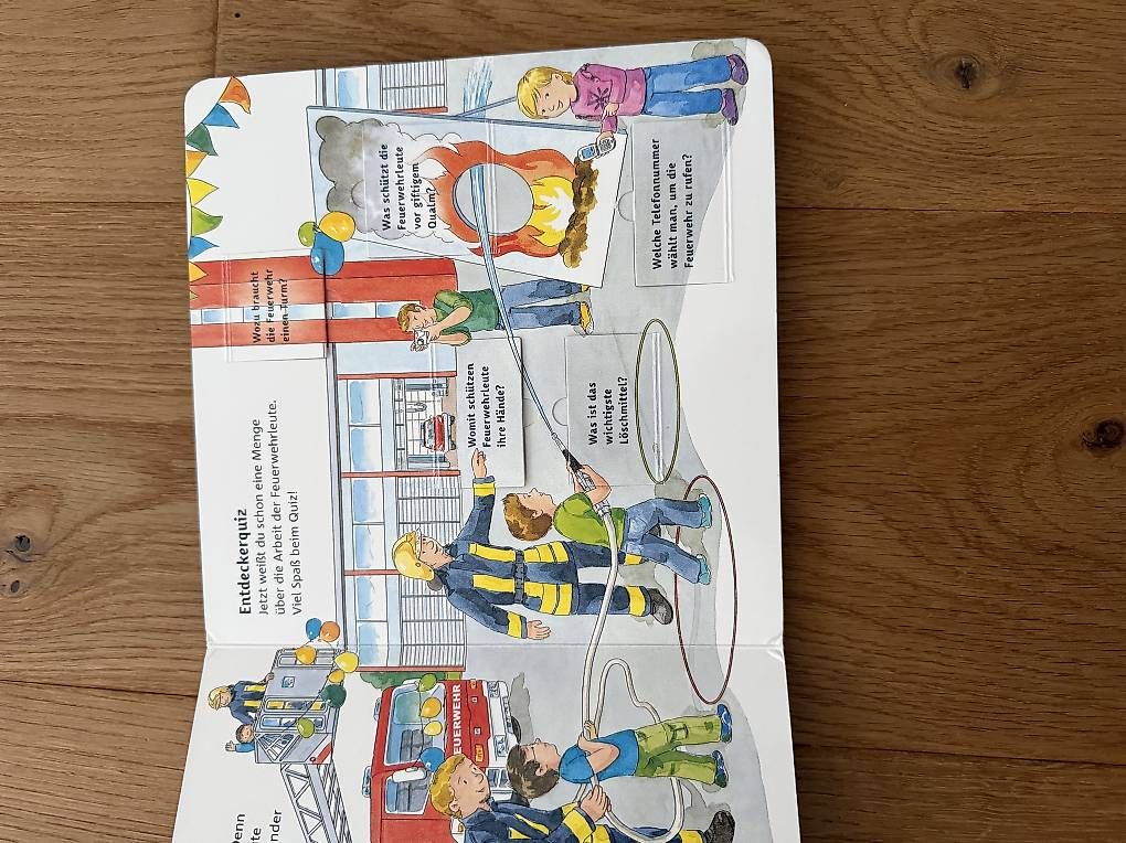 Libri: Kinderbuch bei der Feuerwehr – Usato da Lüterkofen venduto da GiCa_ 1