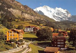 Wengen, Hotel Hirschen
