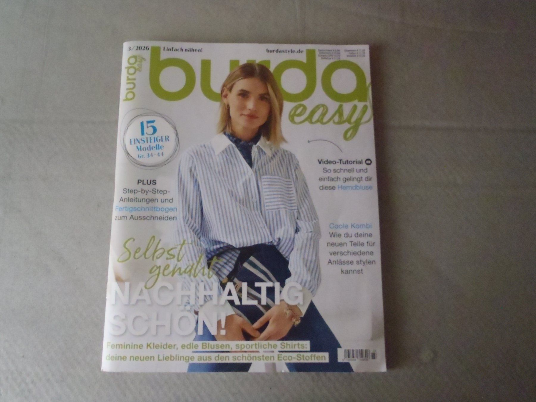 Patrons: burda easy – Neuf avec emballage d'origine à Moosseedorf par Foxred
