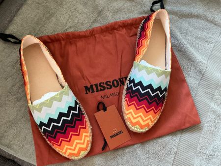 Missoni Espadrilles neu original ungetragen Gr 43
