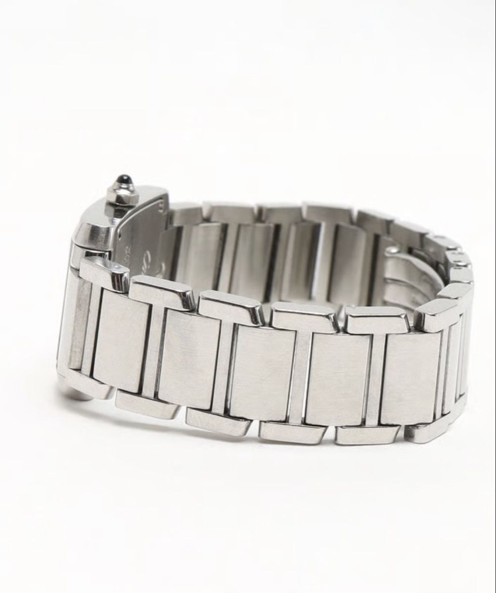 Cartier Uhren: Cartier Tank Francaise – Gebraucht aus Horgen von ll.27 4