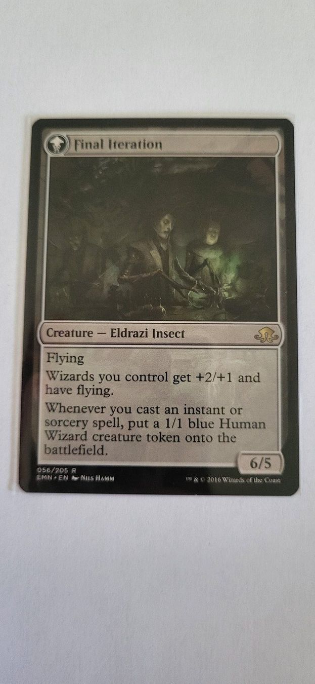 Magic The Gathering Carte collezionabili: MTG - Docent of Perfection – Usato da Münsingen venduto da Heroism2010 1