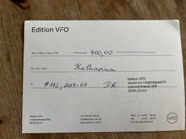 Edition VFO Gutschein