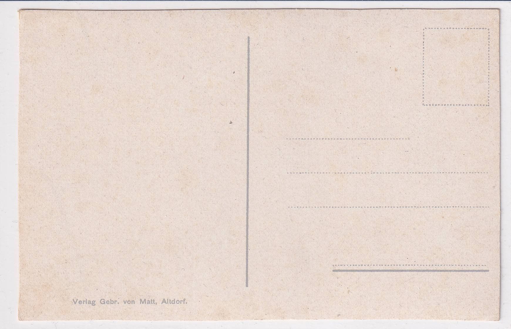 Cartes postales: Altdorf - Kantonsspitel /bi – D'occasion à Hombrechtikon par Rudolf07 1